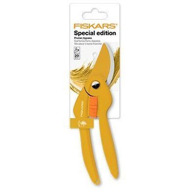 Секатор Fiskars Inspiration Saffron (1027494)