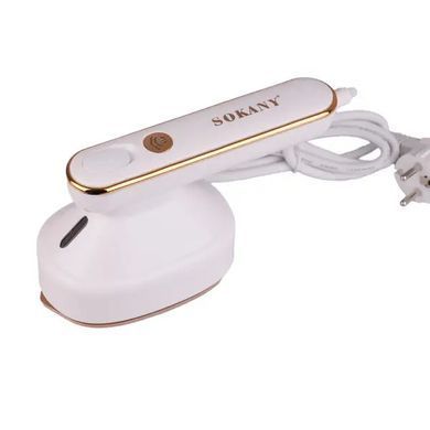 Отпариватель ручной 1200 Вт Белый Sokany SK-3071W