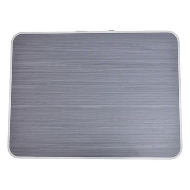 Стіл для пікніка розкладний 80&times;60&times;5.5 (см) Сірий Lugi JY-8060G