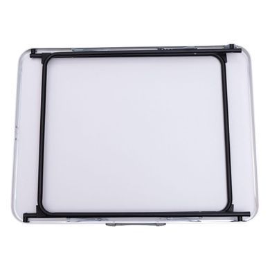 Стіл для пікніка розкладний 80&times;60&times;5.5 (см) Сірий Lugi JY-8060G