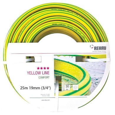 Шланг Rehau YELLOW LINE 3/4" 25м