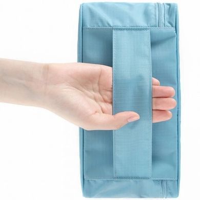 Органайзер для білизни Monopoly Travel underwear pouch блакитний, Блакитний