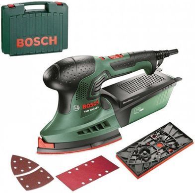 Мультишліфмашина Bosch PSM 200 AES (06033B6020)