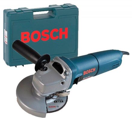 Угловая шлифмашина Bosch GWS 9-125 + чемодан (060179C000C)