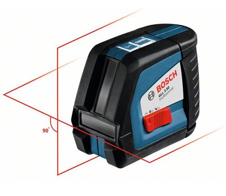 Линейный лазерный нивелир Bosch GLL 2-50 Professional