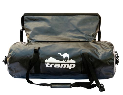 Гермосумка TRAMP PVC black 60 л UTRA-205