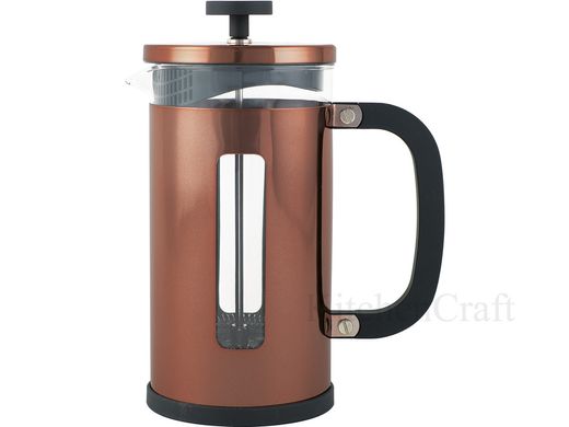 CT La Cafetière Кавник Pisa мідного кольору 8 чашок