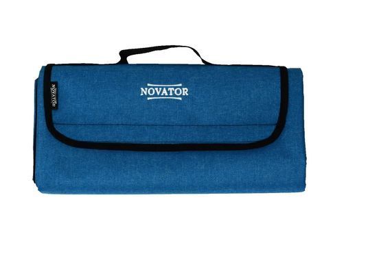 Коврик для кемпинга Novator Picnic Blue 200х150 см, Блакитний