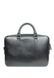 Кожаная деловая сумка Briefcase 2.0 черный Сафьяно