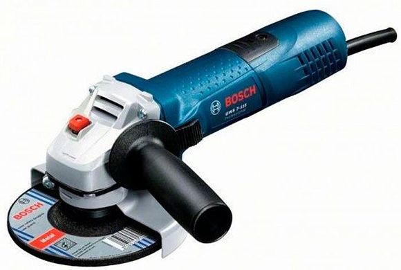 Болгарка Bosch GWS 17-125 CIE + валіза (060179H002C)