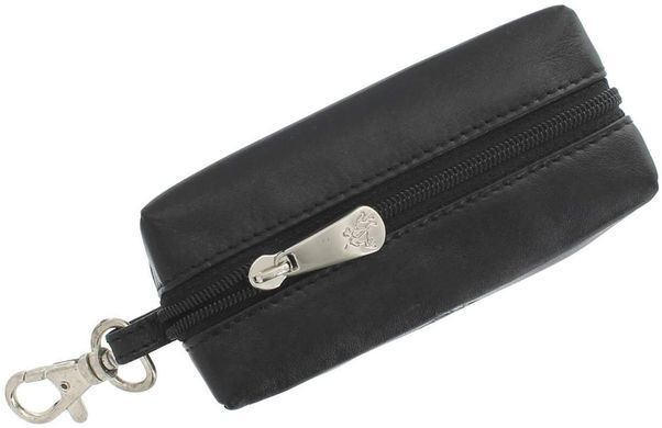 Шкіряна ключниця Visconti MZ18 - PRATO (black)