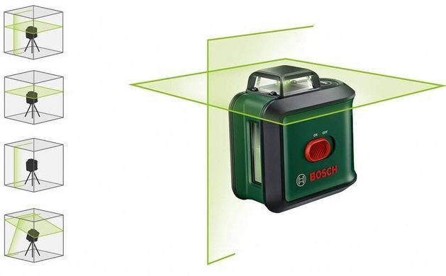 Лазерний нівелір Bosch UniversalLevel 360