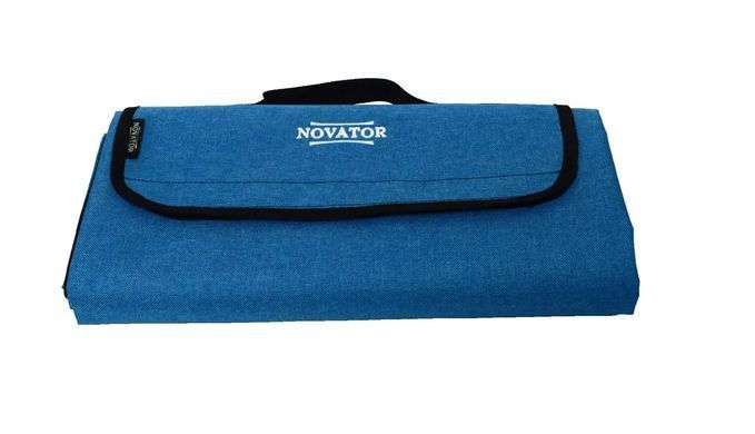 Коврик для кемпинга Novator Picnic Blue 200х150 см, Блакитний