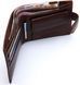 Мужское портмоне из натуральной кожи ST Leather В104 Коричневый