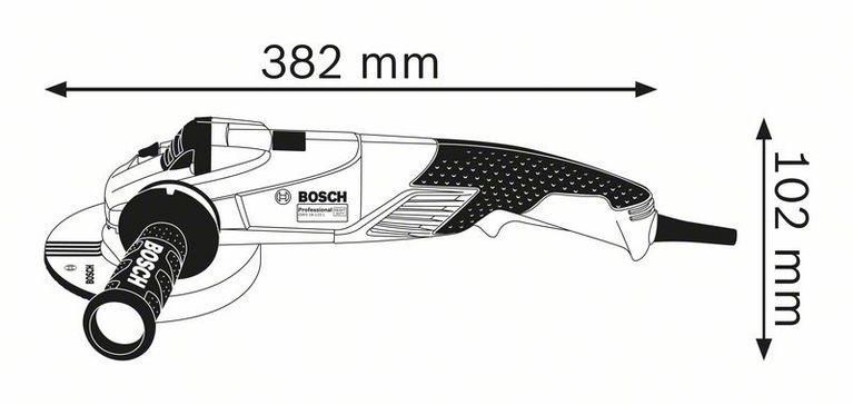 Кутова шліфмашина Bosch GWS 18-125 SL Professional (06017A3200)