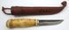 Ніж LAPPI Puukko 95, 80CrV2, рукоятка - карельська береза (14171)