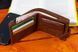Мужское портмоне из натуральной кожи ST Leather В104 Коричневый