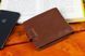 Мужское портмоне из натуральной кожи ST Leather В104 Коричневый