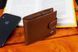 Мужское портмоне из натуральной кожи ST Leather В104 Коричневый