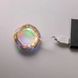 Гирлянда роса 20 метров USB на 200 led светодиодов капля белый провод мультиколор USB200L20MWML