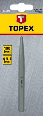 Topex 03A441 Кернер 6.3 х 100 мм