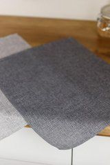 Салфетка на стол Graphite 35х45см