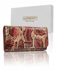 Гаманець жіночий шкіряний LORENTI 76110-DR-RFID-6796 червоний