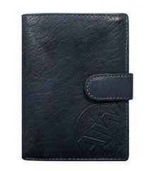 Гаманець чоловічий шкіряний ALWAYS WILD N4L-WCN-RFID-7962 синій