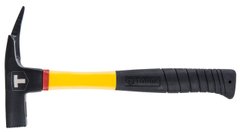 Topex Молоток столярний, 600г, магнітний утримувач, рукоятка скловолокно, жовто-чорний