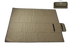 Килимок для кемпінгу Novator Picnic Brown 200х150 см, Коричневий