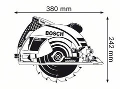 Ручна дискова пилка Bosch GKS 190 (0601623000)