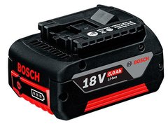 Акумулятор Bosch GBA 18 V 2,0 Ah MW-B (1600A003NC)