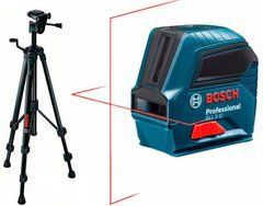 Лазерный нивелир Bosch GLL 2-10 + штатив BT 150