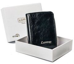 Гаманець жіночий шкіряний LORENTI 5157-BPR-RFID-1301 чорний