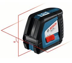 Лінійний лазерний нівелір Bosch GLL 2-50 Prof + BM1 (L-boxx)