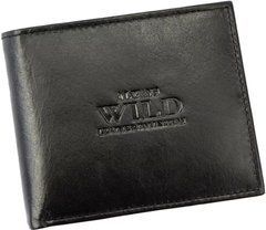 Гаманець чоловічий шкіряний Always Wild N992-BMN-R-1899 чорний
