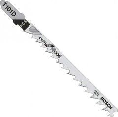 Пилка для лобзика Bosch по дереву T 101D, 4-5,2&times;100 мм, 3 шт (2608630558)