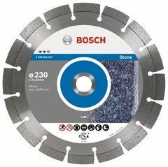 Круг алмазный Bosch Expert for Stone 230 x 22,23 x 2,4 x 12 mm