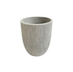 Кашпо "Бат" 43x43x47.5 см (GA83-3), серый