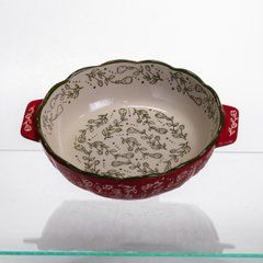Форма для запекания Vintage &Oslash;20 (см) круглая с ручками Красная HM04-06