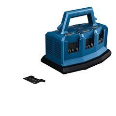 Зарядний пристрій BOSCH GAL 18V6-80 на 6 пристроїв (1600A01U9L), Синий