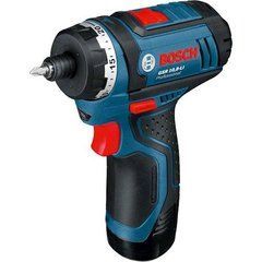 Акумуляторний шуруповерт Bosch GSR 10,8-LI Solo (0601992901)