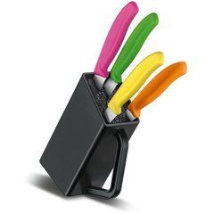 Кухонний набір Victorinox SwissClassic Steak And Pizza Block, 4 предмета (Vx67126.4)