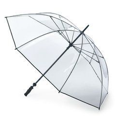 Зонт-гольфер сімейний механічний Fulton Clearview S841 Clear (Прозорий)