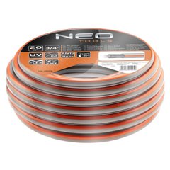 Neo Tools Шланг садовий Optima, 3/4", 20м, 4 шари, до 25 Бар, -20…+60°C
