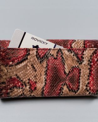 Гаманець жіночий шкіряний LORENTI 76110-DR-RFID-6796 червоний