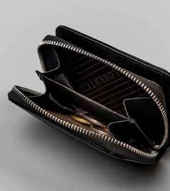 Кошелек женский кожаный LORENTI 5157-BPR-RFID-1301 черный