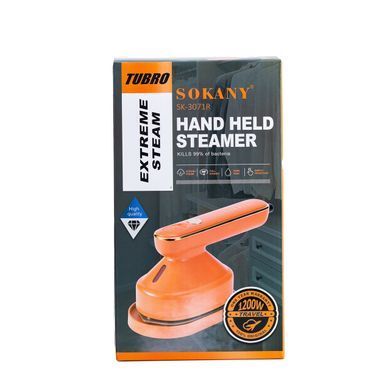 Отпариватель ручной 1200 Вт Оранжевый Sokany SK-3071R