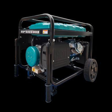 Генератор бензиновый INVO H6250DТ-G 5.0/5.5 кВт, трехфазный, с электрозапуском