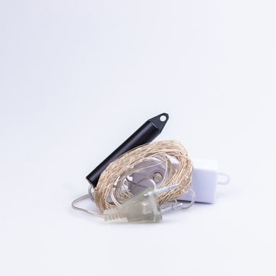 Гирлянда светодиодная конский хвост GarlandoPro 200LED Роса 2м&nbsp;10 линий 173309ML